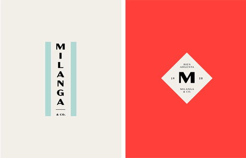 平面設計的力量 塑造Milanga Co.三明治快餐店的品牌形象